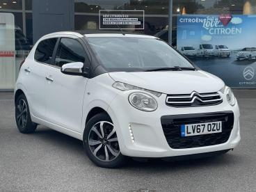 SPOTICAR Citroën C1 1.0 Vti Flair Airscape Etg5 Euro 6 5dr (euro 6) Used Car - City Car Petrol White - Watford - 1200637634_1