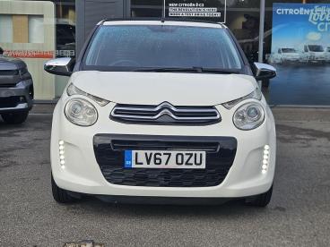 SPOTICAR Citroën C1 1.0 Vti Flair Airscape Etg5 Euro 6 5dr (euro 6) Used Car - City Car Petrol White - Watford - 1200637634_2
