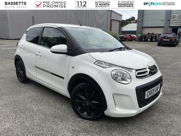 SPOTICAR Citroën C1 1.0 Vti Urban Ride Euro 6 (s/s) 5dr Used Car - City Car Petrol White - Camarthen - 1200638140_1