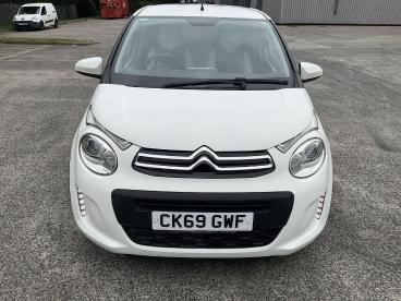 SPOTICAR Citroën C1 1.0 Vti Urban Ride Euro 6 (s/s) 5dr Used Car - City Car Petrol White - Camarthen - 1200638140_2