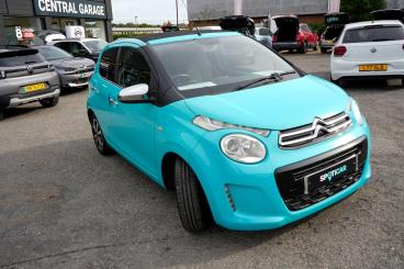 SPOTICAR Citroën C1 1.2 Puretech Flair Airscape Euro 6 5dr (euro 6) Used Car - City Car Petrol Blue - Newport - 1200639368_2