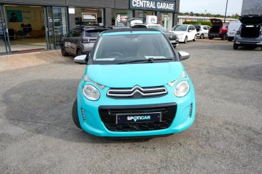 SPOTICAR Citroën C1 1.2 Puretech Flair Airscape Euro 6 5dr (euro 6) Used Car - City Car Petrol Blue - Newport - 1200639368_3