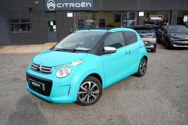 SPOTICAR Citroën C1 1.2 Puretech Flair Airscape Euro 6 5dr (euro 6) Used Car - City Car Petrol Blue - Newport - 1200639368_4