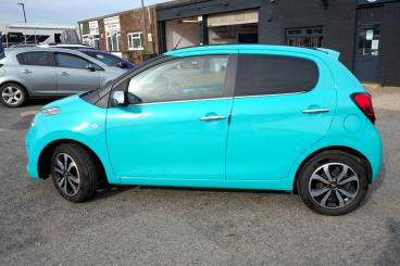 SPOTICAR Citroën C1 1.2 Puretech Flair Airscape Euro 6 5dr (euro 6) Used Car - City Car Petrol Blue - Newport - 1200639368_5
