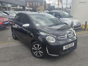 SPOTICAR Citroën C1 1.0 Vti Flair Euro 6 5dr Used Car - City Car Petrol Black - Wakefield - 1200639909_1