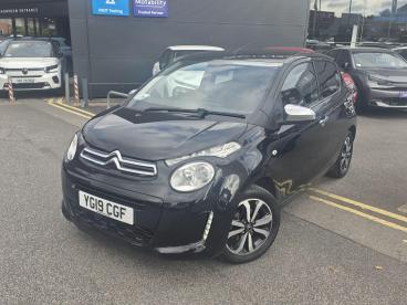 SPOTICAR Citroën C1 1.0 Vti Flair Euro 6 5dr Used Car - City Car Petrol Black - Wakefield - 1200639909_2