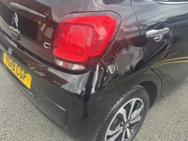 SPOTICAR Citroën C1 1.0 Vti Flair Euro 6 5dr Used Car - City Car Petrol Black - Wakefield - 1200639909_5