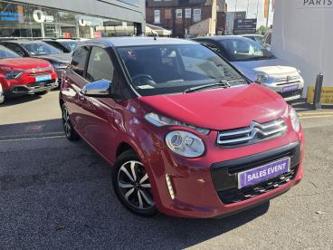 SPOTICAR Citroën C1 1.2 Puretech Flair Euro 6 5dr Used Car - City Car Petrol Red - Wakefield - 1200640238_1