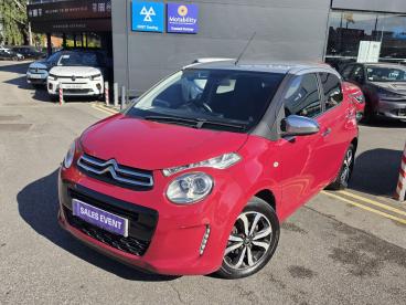 SPOTICAR Citroën C1 1.2 Puretech Flair Euro 6 5dr Used Car - City Car Petrol Red - Wakefield - 1200640238_2