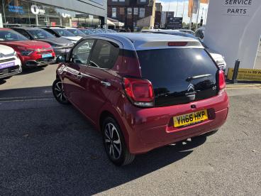 SPOTICAR Citroën C1 1.2 Puretech Flair Euro 6 5dr Used Car - City Car Petrol Red - Wakefield - 1200640238_3