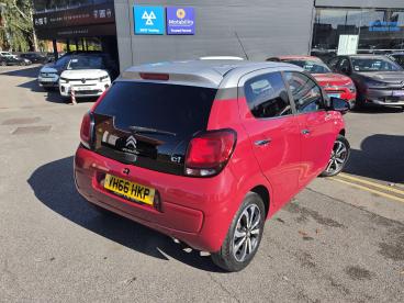 SPOTICAR Citroën C1 1.2 Puretech Flair Euro 6 5dr Used Car - City Car Petrol Red - Wakefield - 1200640238_4