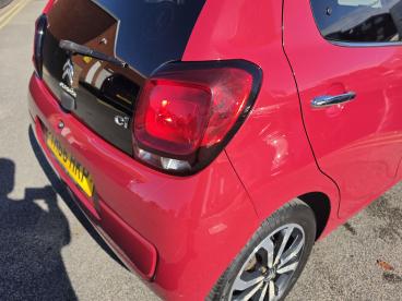 SPOTICAR Citroën C1 1.2 Puretech Flair Euro 6 5dr Used Car - City Car Petrol Red - Wakefield - 1200640238_5