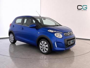 SPOTICAR Citroën C1 1.0 Vti Urban Ride Euro 6 (s/s) 5dr Used Car - City Car Petrol Blue - Croxdale - 1200640771_1