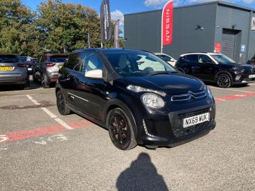 SPOTICAR Citroën C1 1.0 Vti Urban Ride Euro 6 (s/s) 5dr Used Car - City Car Petrol Black - Plymouth - 1200641680_1