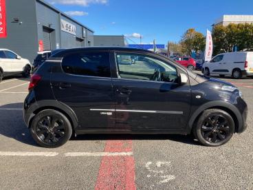 SPOTICAR Citroën C1 1.0 Vti Urban Ride Euro 6 (s/s) 5dr Used Car - City Car Petrol Black - Plymouth - 1200641680_2