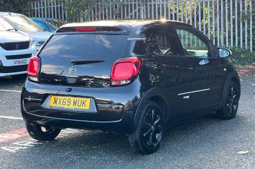 SPOTICAR Citroën C1 1.0 Vti Urban Ride Euro 6 (s/s) 5dr Used Car - City Car Petrol Black - Plymouth - 1200641680_4