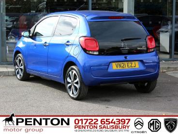 SPOTICAR Citroën C1 1.0 Vti Shine Euro 6 (s/s) 5dr Used Car - City Car Petrol Blue - Salisbury - 1200642201_4