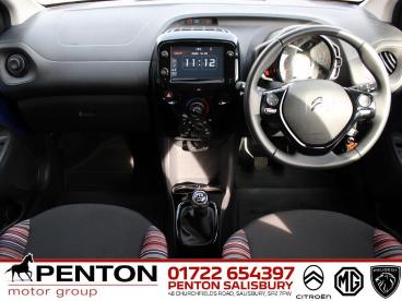 SPOTICAR Citroën C1 1.0 Vti Shine Euro 6 (s/s) 5dr Used Car - City Car Petrol Blue - Salisbury - 1200642201_5