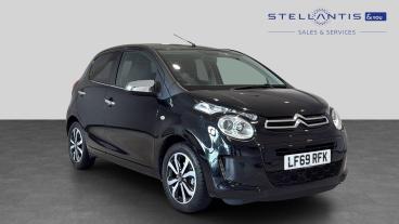 SPOTICAR Citroën C1 1.0 Vti Flair Euro 6 (s/s) 5dr Used Car - City Car Petrol Black - West London - 1200642314_1
