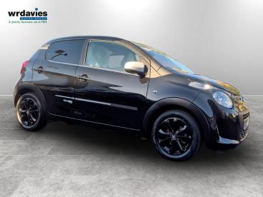 SPOTICAR Citroën C1 1.0 Vti Urban Ride Euro 6 (s/s) 5dr Used Car - City Car Petrol Black - Stafford - 1200644248_1