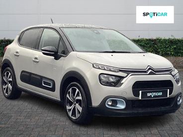 SPOTICAR Citroën C3 1.2 Puretech Elle Eat6 Euro 6 (s/s) 5dr Used Car - Hatchback Petrol Beige - Merthyr Tydfil - 1200452610_1
