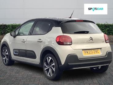 SPOTICAR Citroën C3 1.2 Puretech Elle Eat6 Euro 6 (s/s) 5dr Used Car - Hatchback Petrol Beige - Merthyr Tydfil - 1200452610_3