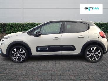 SPOTICAR Citroën C3 1.2 Puretech Elle Eat6 Euro 6 (s/s) 5dr Used Car - Hatchback Petrol Beige - Merthyr Tydfil - 1200452610_5