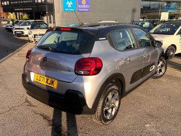 SPOTICAR Citroën C3 1.2 Puretech Shine Eat6 Euro 6 (s/s) 5dr Used Car - Hatchback Petrol Grey - Wakefield - 1200474109_2