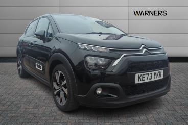 SPOTICAR Citroën C3 1.2 Puretech Max Eat6 Euro 6 (s/s) 5dr Used Car - Hatchback Petrol Black - Tewkesbury - 1200486334_1
