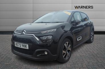 SPOTICAR Citroën C3 1.2 Puretech Max Eat6 Euro 6 (s/s) 5dr Used Car - Hatchback Petrol Black - Tewkesbury - 1200486334_3