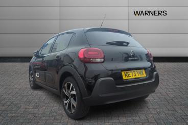 SPOTICAR Citroën C3 1.2 Puretech Max Eat6 Euro 6 (s/s) 5dr Used Car - Hatchback Petrol Black - Tewkesbury - 1200486334_5