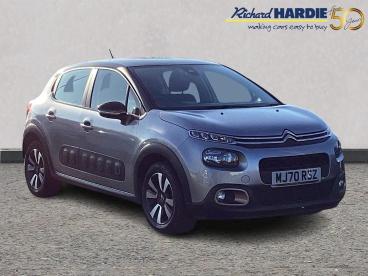 SPOTICAR Citroën C3 1.2 Puretech Origins Euro 6 (s/s) 5dr Used Car - Hatchback Petrol Grey - Wallsend - 1200507541_1