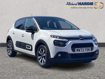 SPOTICAR Citroën C3 1.2 Puretech Plus Eat6 Euro 6 (s/s) 5dr Used Car - Hatchback Petrol White - Ashington - 1200512153_1