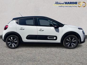 SPOTICAR Citroën C3 1.2 Puretech Plus Eat6 Euro 6 (s/s) 5dr Used Car - Hatchback Petrol White - Ashington - 1200512153_5