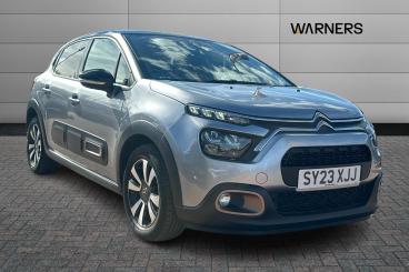SPOTICAR Citroën C3 1.2 Puretech C-series Edition Euro 6 (s/s) 5dr Used Car - Hatchback Petrol Grey - Tewkesbury - 1200515889_1