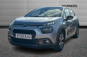 SPOTICAR Citroën C3 1.2 Puretech C-series Edition Euro 6 (s/s) 5dr Used Car - Hatchback Petrol Grey - Tewkesbury - 1200515889_2