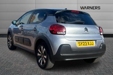 SPOTICAR Citroën C3 1.2 Puretech C-series Edition Euro 6 (s/s) 5dr Used Car - Hatchback Petrol Grey - Tewkesbury - 1200515889_3