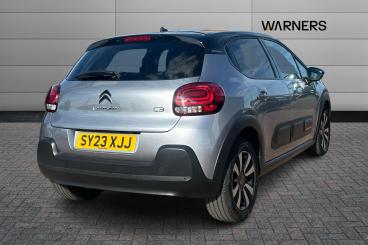 SPOTICAR Citroën C3 1.2 Puretech C-series Edition Euro 6 (s/s) 5dr Used Car - Hatchback Petrol Grey - Tewkesbury - 1200515889_4