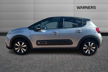 SPOTICAR Citroën C3 1.2 Puretech C-series Edition Euro 6 (s/s) 5dr Used Car - Hatchback Petrol Grey - Tewkesbury - 1200515889_5