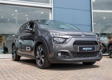 SPOTICAR Citroën C3 1.2 Puretech Shine Plus Euro 6 (s/s) 5dr Used Car - Hatchback Petrol Grey - Aldershot - 1200516081_1
