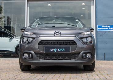 SPOTICAR Citroën C3 1.2 Puretech Shine Plus Euro 6 (s/s) 5dr Used Car - Hatchback Petrol Grey - Aldershot - 1200516081_3