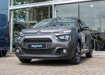 SPOTICAR Citroën C3 1.2 Puretech Shine Plus Euro 6 (s/s) 5dr Used Car - Hatchback Petrol Grey - Aldershot - 1200516081_4