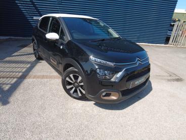 SPOTICAR Citroën C3 1.2 Puretech C-series Edition Euro 6 (s/s) 5dr Used Car - Hatchback Petrol Black - Barrow In Furness - 1200517125_1