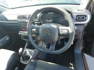 SPOTICAR Citroën C3 1.2 Puretech C-series Edition Euro 6 (s/s) 5dr Used Car - Hatchback Petrol Black - Barrow In Furness - 1200517125_5