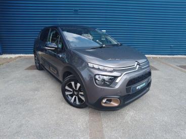 SPOTICAR Citroën C3 1.2 Puretech C-series Edition Euro 6 (s/s) 5dr Used Car - Hatchback Petrol Grey - Barrow In Furness - 1200517128_1