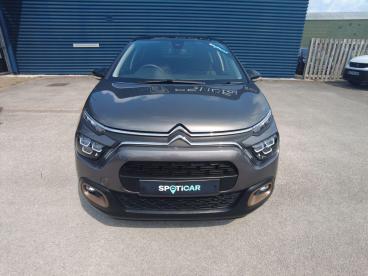 SPOTICAR Citroën C3 1.2 Puretech C-series Edition Euro 6 (s/s) 5dr Used Car - Hatchback Petrol Grey - Barrow In Furness - 1200517128_2