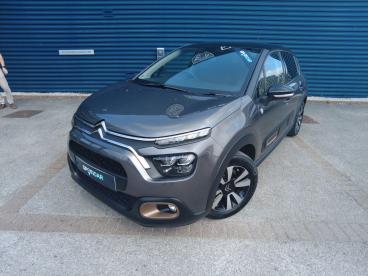 SPOTICAR Citroën C3 1.2 Puretech C-series Edition Euro 6 (s/s) 5dr Used Car - Hatchback Petrol Grey - Barrow In Furness - 1200517128_3