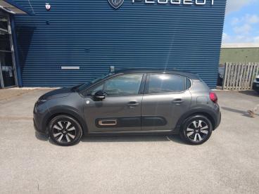 SPOTICAR Citroën C3 1.2 Puretech C-series Edition Euro 6 (s/s) 5dr Used Car - Hatchback Petrol Grey - Barrow In Furness - 1200517128_4