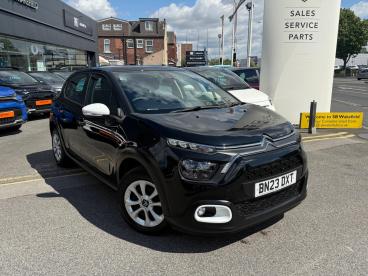 SPOTICAR Citroën C3 1.2 Puretech You! Euro 6 (s/s) 5dr Used Car - Hatchback Petrol Black - Wakefield - 1200518137_1