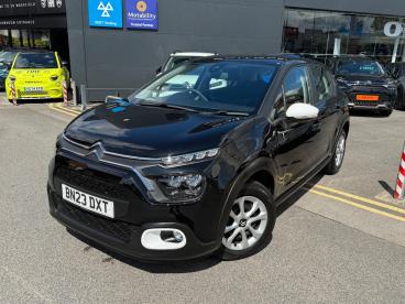 SPOTICAR Citroën C3 1.2 Puretech You! Euro 6 (s/s) 5dr Used Car - Hatchback Petrol Black - Wakefield - 1200518137_2